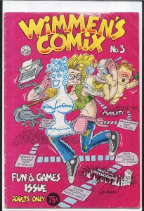 Wimmen's Comix #3 (1973)