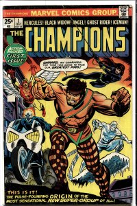 The Champions #1 (1975) The Champions [Key Issue]