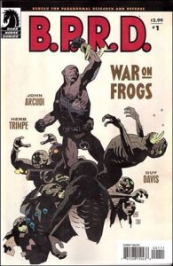 B.P.R.D.: War on Frogs 1-A  VF/NM