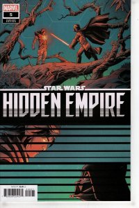 Star Wars: Hidden Empire (2022) #5 NM Battle Variant Cover