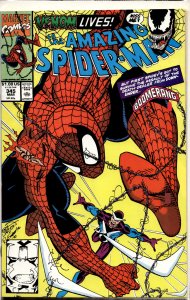 The Amazing Spider-Man #345 (1991) Spider-Man
