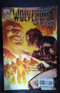 Wolverine Weapon X #5 Garney Cover (2009)