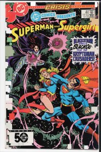 DC Comics Presents #86 (1985) Supergirl