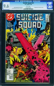 Suicide Squad #23 CGC 9.6 1989-1st Oracle - Modern Key- 0258585002