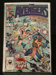 The Avengers #272 (1986)
