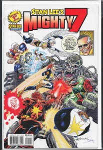 Stan Lee's Mighty 7 #1 (2012) Stan Lee