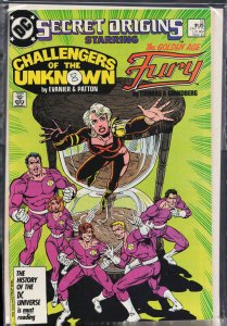 Secret Origins #12 (1987) Fury