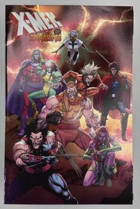 X-MEN OF APOCALYPSE ALPHA #1 MARVEL COMICS 2025 LEINIL YU FOIL VARIANT NM