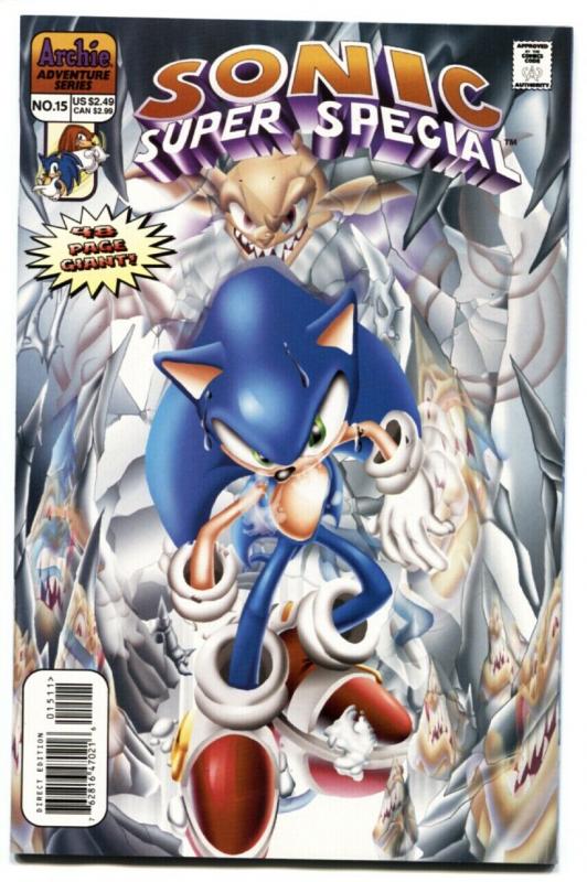 Exclusive: Revisit Your Favorite Hedgehog in “Sonic Super Special