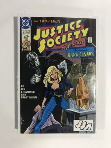 Justice Society of America #2 (1991) FN3B120 FN FINE 6.0