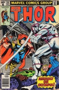 Thor #287 (1979) Thor
