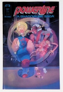 Power Line #1 (May 1988, Epic) VF-