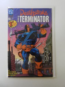 Deathstroke the Terminator #1 (1991)