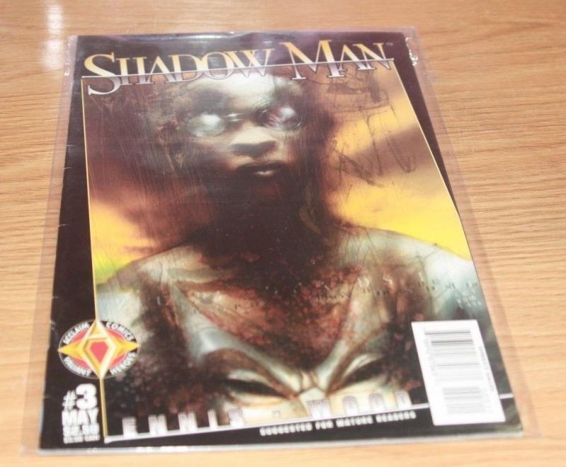 Shadowman comic #3 (May 1997, Acclaim / Valiant) 