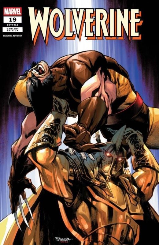 WOLVERINE #19 TBD ARTIST SPOILER VARIANT Marvel Comic Book 2026
