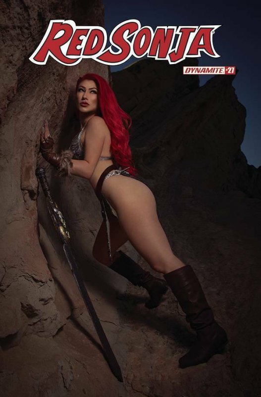 Red Sonja #27 Cvr E Cosplay Variant (Dynamite, 2021) NM