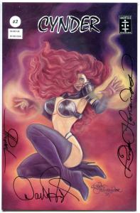 CYNDER #2, NM, Signed Hernandez, Linda, David, Michael, 1996, more in store