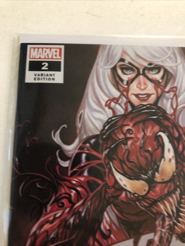 BLACK CAT #2 CARNAGE-IZED BROOKS VARIANT COVER MACKAY MARVEL COMICS