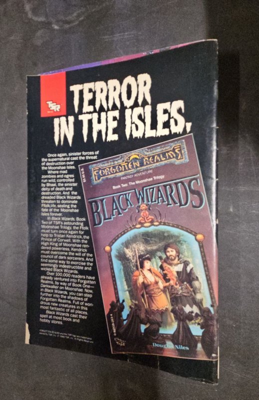 Black Panther #1 (1988)