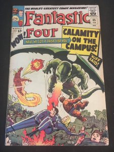 THE FANTASTIC FOUR #35 VG+/F- Condition