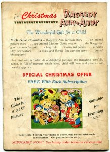 RAGGEDY ANN AND ANDY #19 '47-DELL COMICS-COCKER SPANIEL VG