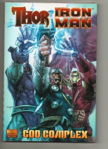 Thor/Iron Man: God Complex - Hardcover Trade Paperback - (Sealed)