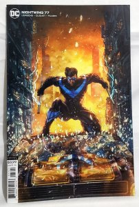 NIGHTWING #73 - 77 Alan Quah Minimal Trade Variant Covers DC Comics DCU