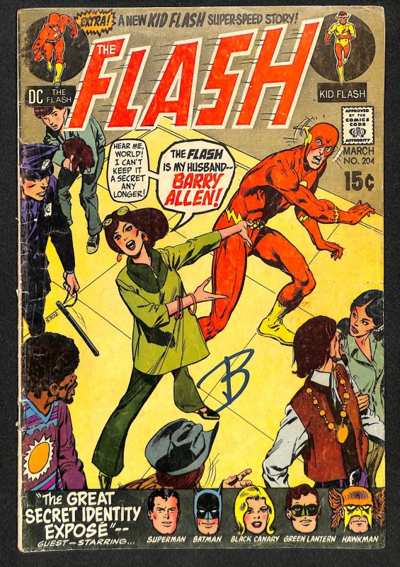 The Flash #204 (1971)