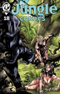 Jungle Comics (Antarctic) #18 VF/NM ; Antarctic | Kyla Zan