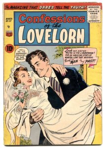 Confessions of The Lovelorn #57 1955- ACG Romance VG+