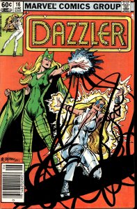 Dazzler #16 (1982) Dazzler