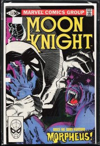 Moon Knight #12 Direct Edition (1981) Moon Knight [Key Issue]