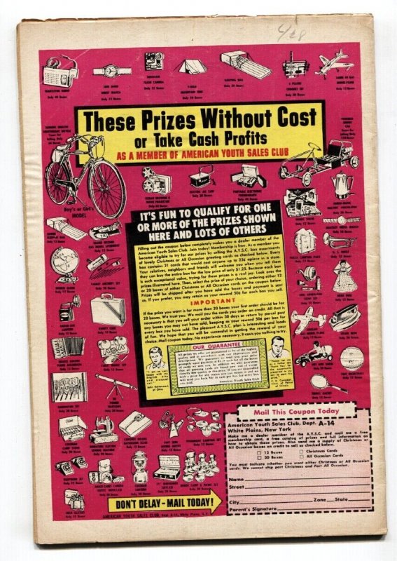 ADVENTURE COMICS #275 1960-SUPERMAN-BATMAN TEAM ORIGIN-VG+