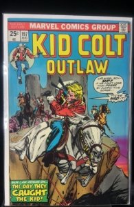Kid Colt Outlaw #197 (1975)