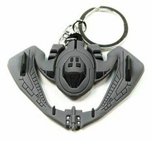 Batman v Superman BVS Batwing Laser Cut Key Ring / Keychain - New!