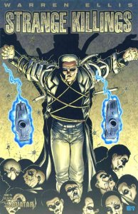 Strange Killings #3 GD ; Avatar | low grade comic Warren Ellis Gravel Last Issue