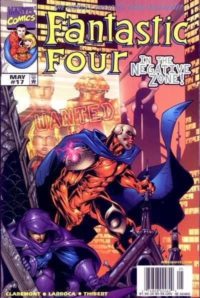 Fantastic Four (1998 series) #17, VF+ (Stock photo)