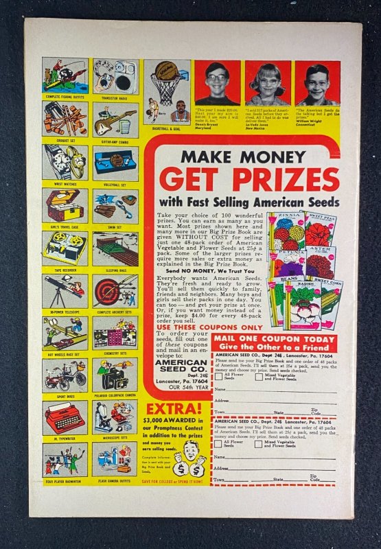 Fantastic Four (1961) #123 FN- (5.5) Buscema