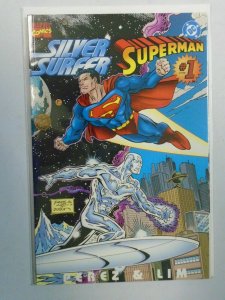 Silver Surfer Superman #1 8.0 VF (1996)