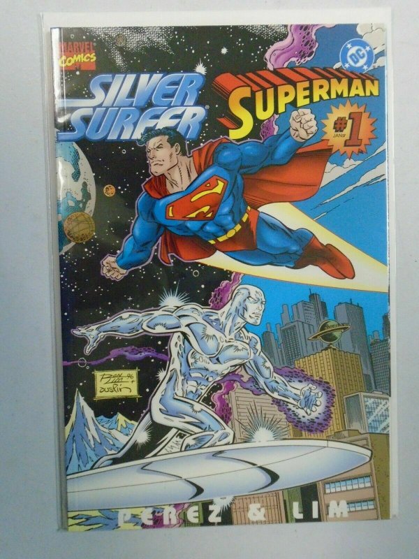 Silver Surfer Superman #1 8.0 VF (1996)