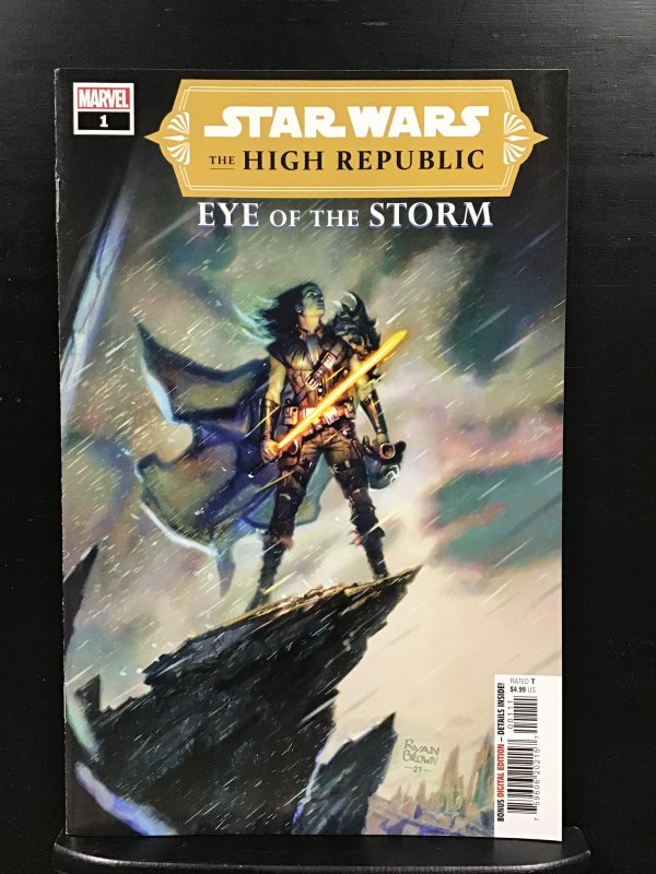 Star Wars The High Republic Eye of the Storm #1