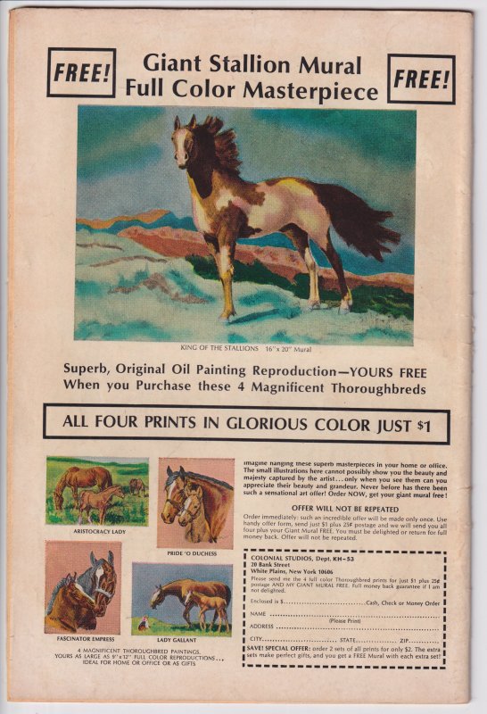 LITTLE DOT #131 (Jul 1970) VG 4.0 slight yellowing to white