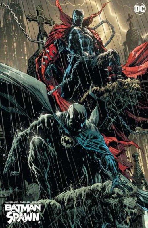 Batman Spawn #1 (One Shot) Cover H Jason Fabok Variant 