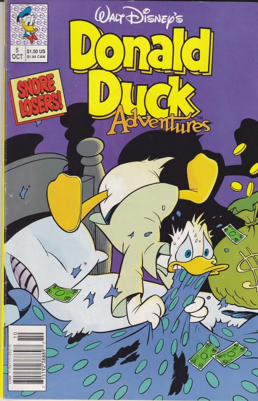 Walt Disney's Donald Duck Adventures #5