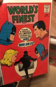 World's Finest Comics #176 (1968) Superman and Batman 