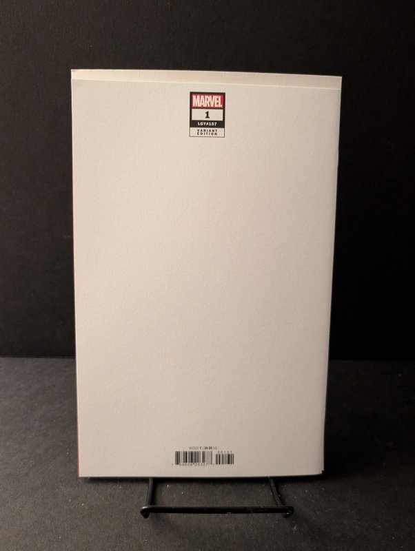 Spider-Man #1 Blank Sketch Variant (2022)