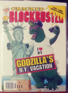 Cracked Blockbuster #12 - Godzilla in NYC!