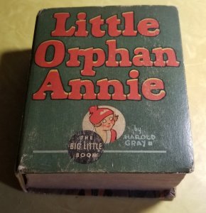 Big Little Book - Little Orphan Annie and the Punjab the Wizard 1162