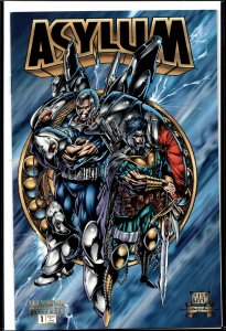 Asylum #1 Variant Cover (1995) Beanworld