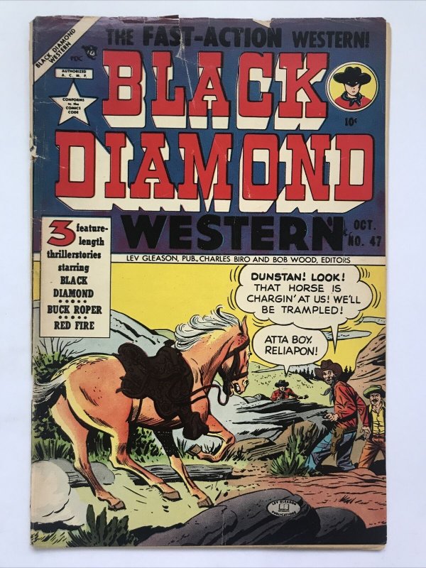 Black Diamond Western 47   (Detached Cover)